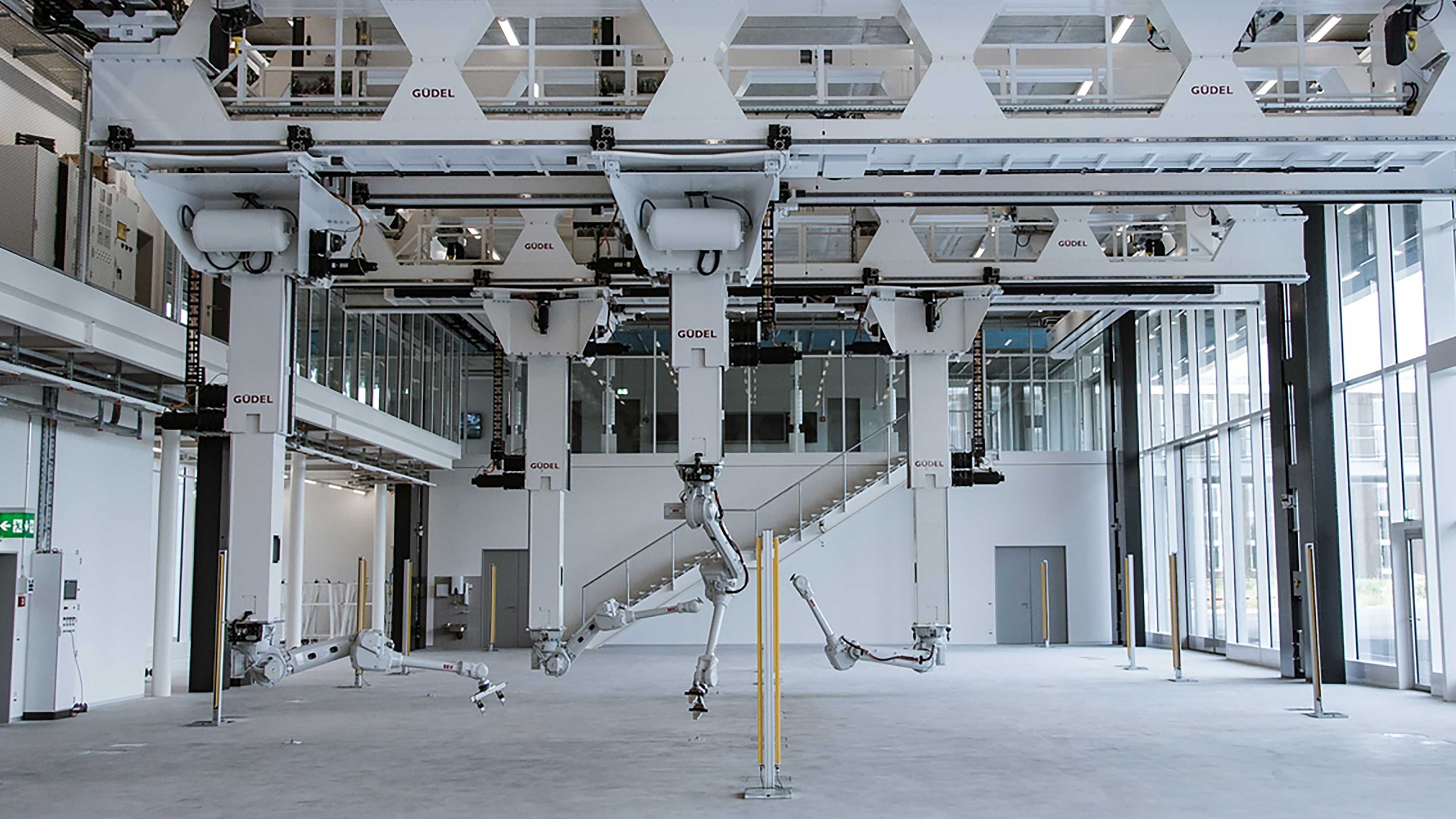 robotics lab